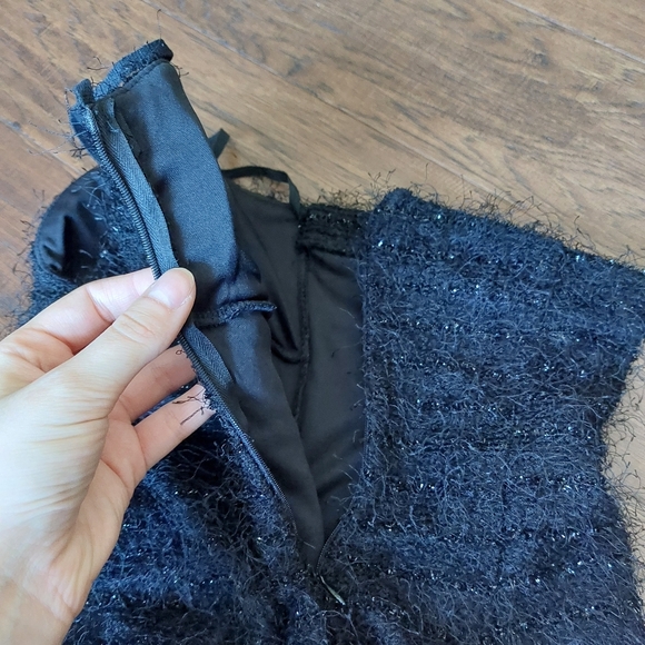 MYSTIC - strapless feather sweetheart top - Picture 5 of 7